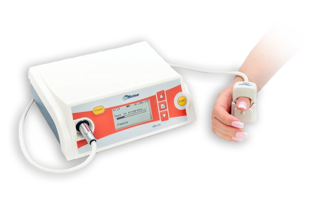 MGC Diagnostics NBM 200 noninvasive measurement of hemoglobin