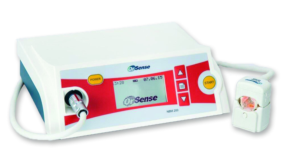 MGC Diagnostics NBM 200 noninvasive measurement of hemoglobin